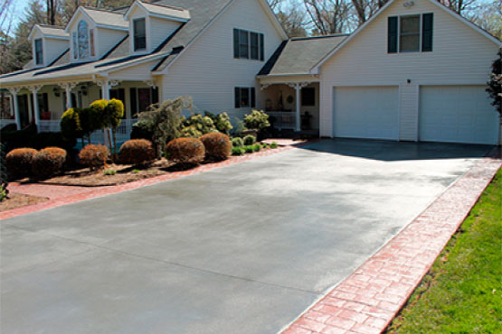 Walkways and Driveways